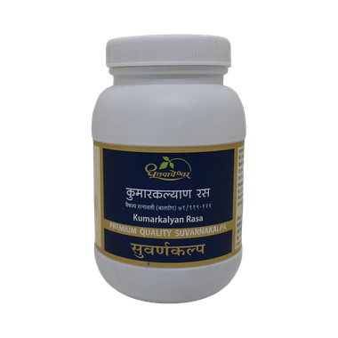 Dhootapapeshwar Kumarkalyan Rasa Premium Quality Suvarnakalpa Tablet