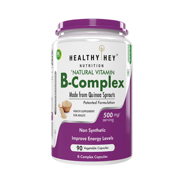 HealthyHey B-Complex Vegetable Capsule