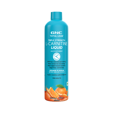 GNC L-Carnitine Liquid Orange