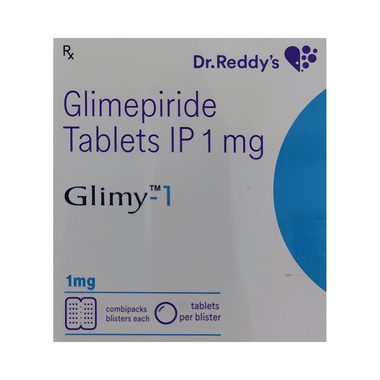 Glimy 1 Tablet