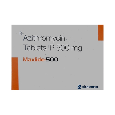 Maxlide 500 Tablet