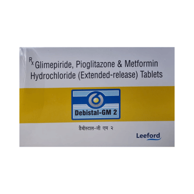 DebiSTAL-GM 2 Tablet ER