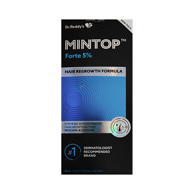 Mintop Forte 5% Minoxidil Solution