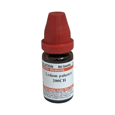 Dr Willmar Schwabe India Ledum Palustre Dilution 200 CH