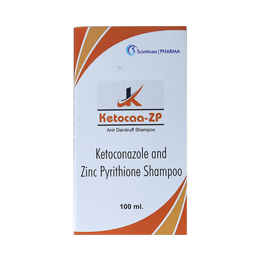 Ketocaa-ZP Anti Dandruff Shampoo