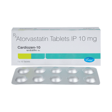 Cardiozen 10mg Tablet
