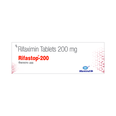 Rifastop 200 Tablet