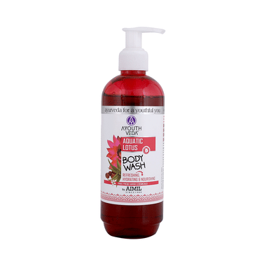 Ayouthveda Aquatic Lotus Body Wash