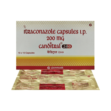 Canditral 200 Capsule