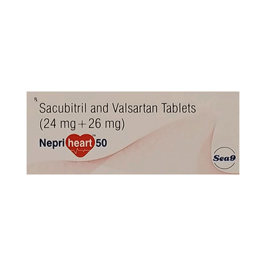 Nepriheart 50 Tablet
