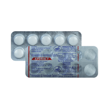 Atorin-F Tablet