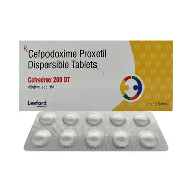 Cefredrox 200 DT Tablet
