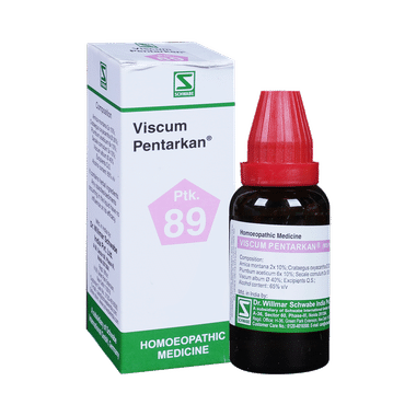 Dr Willmar Schwabe India Viscum Pentarkan Ptk 89 Drop