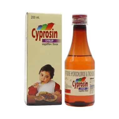 Cyprosin Syrup