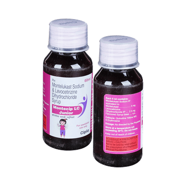 Montecip LC Junior Syrup