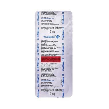 Vivadapa 10mg Tablet