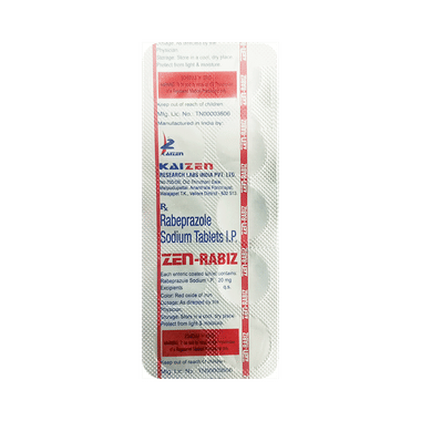 Zen Rabiz 20mg Tablet