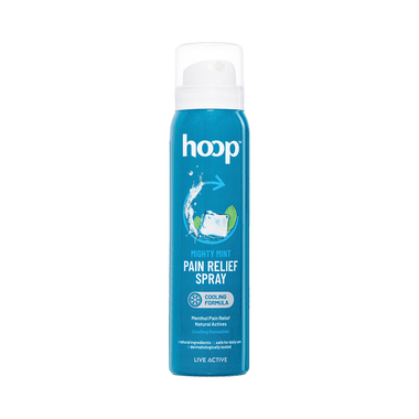 Hoop Mighty Mint Pain Relief Spray  (80 Gm Each)