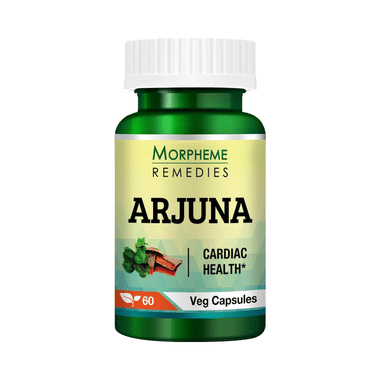 Morpheme Arjuna  Capsule