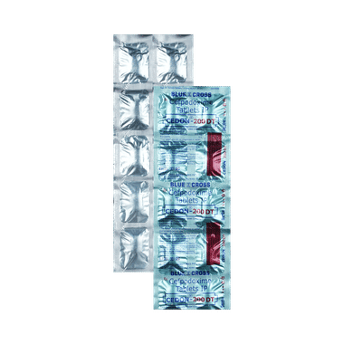 Cedon 200mg Tablet DT