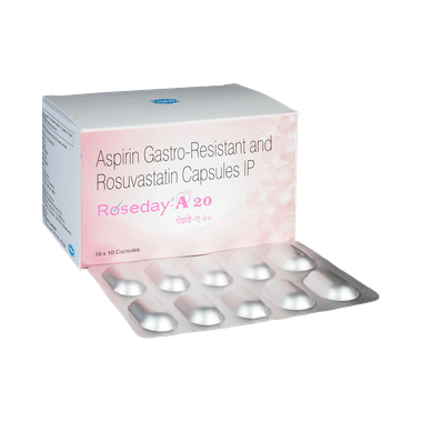 Roseday-A 20 Capsule