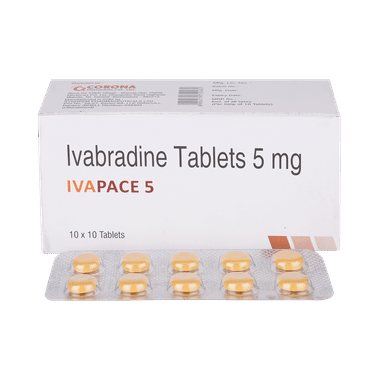 Ivapace 5mg Tablet