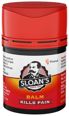 Sloan's Balm for Neck, Back, Knee & Muscular Pain