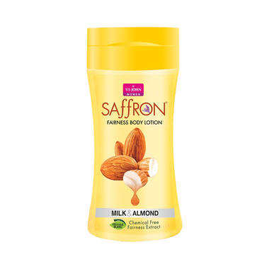 Vi-John Saffron Fairness Body Lotion Milk & Almond