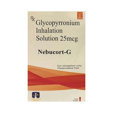 Nebucort-G Solution for inhalation