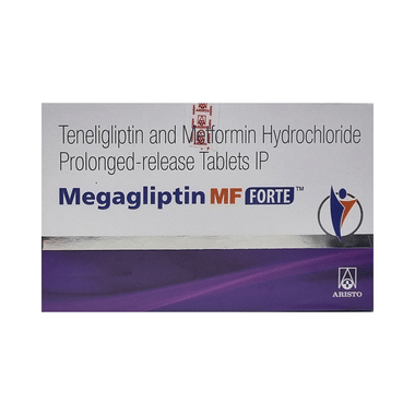 Megagliptin MF Forte Tablet PR