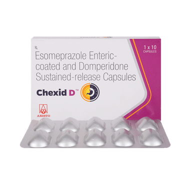 Chexid D 30mg/40mg Capsule