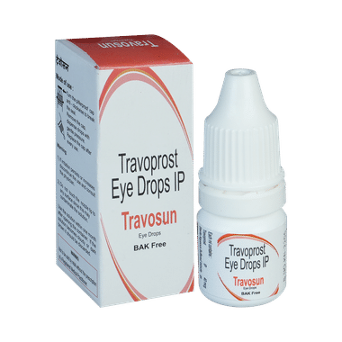 Travosun Eye Drop BAK Free