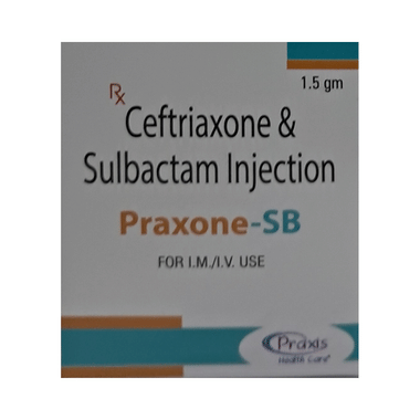 Praxone-SB Injection