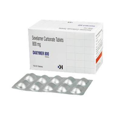Daxymer 800mg Tablet