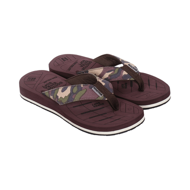 Doctor Extra Soft D 55 Camo Care Orthopaedic and Diabetic Adjustable Strap Super Comfort Flipflops for Men Brown 11