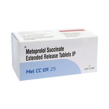 Met CC ER 25 Tablet