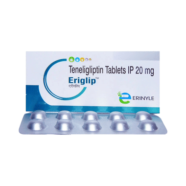 Eriglip 20mg Tablet