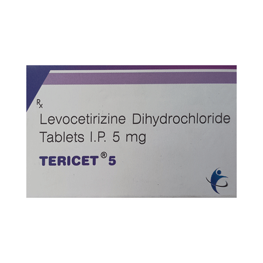 Tericet 5 Tablet
