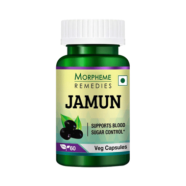 Morpheme Jamun  Capsule