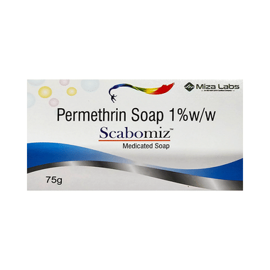 Scabomiz Medicated Soap