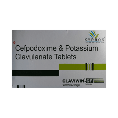 Claviwin-CF Tablet