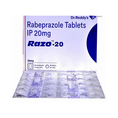 Razo 20 Tablet