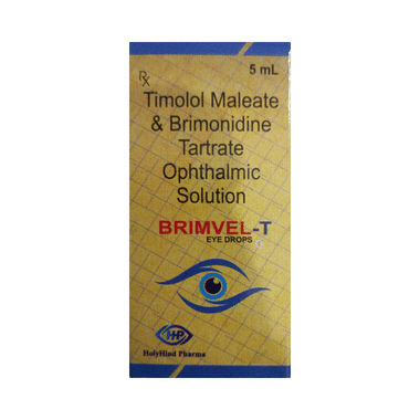 Brimvel-T Eye Drop