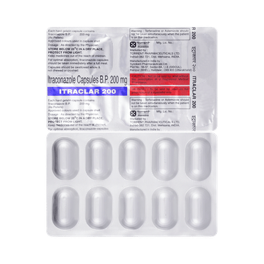 Itraclar 200 Capsule