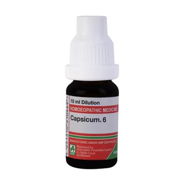 ADEL Capsicum Dilution 6
