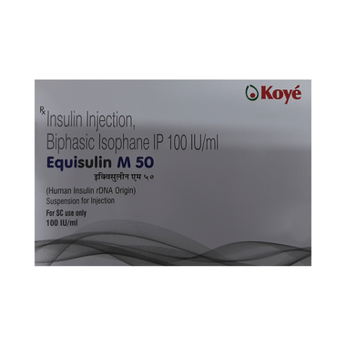 Equisulin M 50 Injection