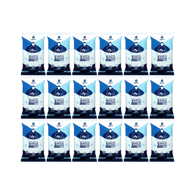 Igiene Safe & Hygienic Bed Bath Wipes (10 Each)