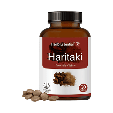 Herb Essential Haritaki (Terminalia Chebula) 500mg Tablet