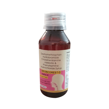 Broncorest-D Syrup Sugar Free