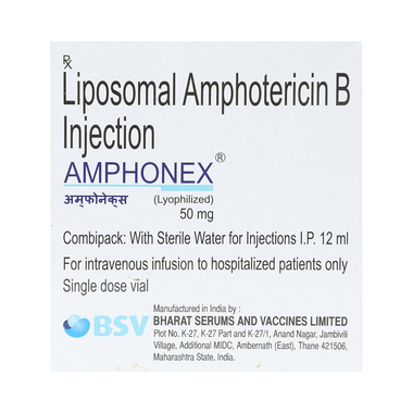 Amphonex 50mg Injection